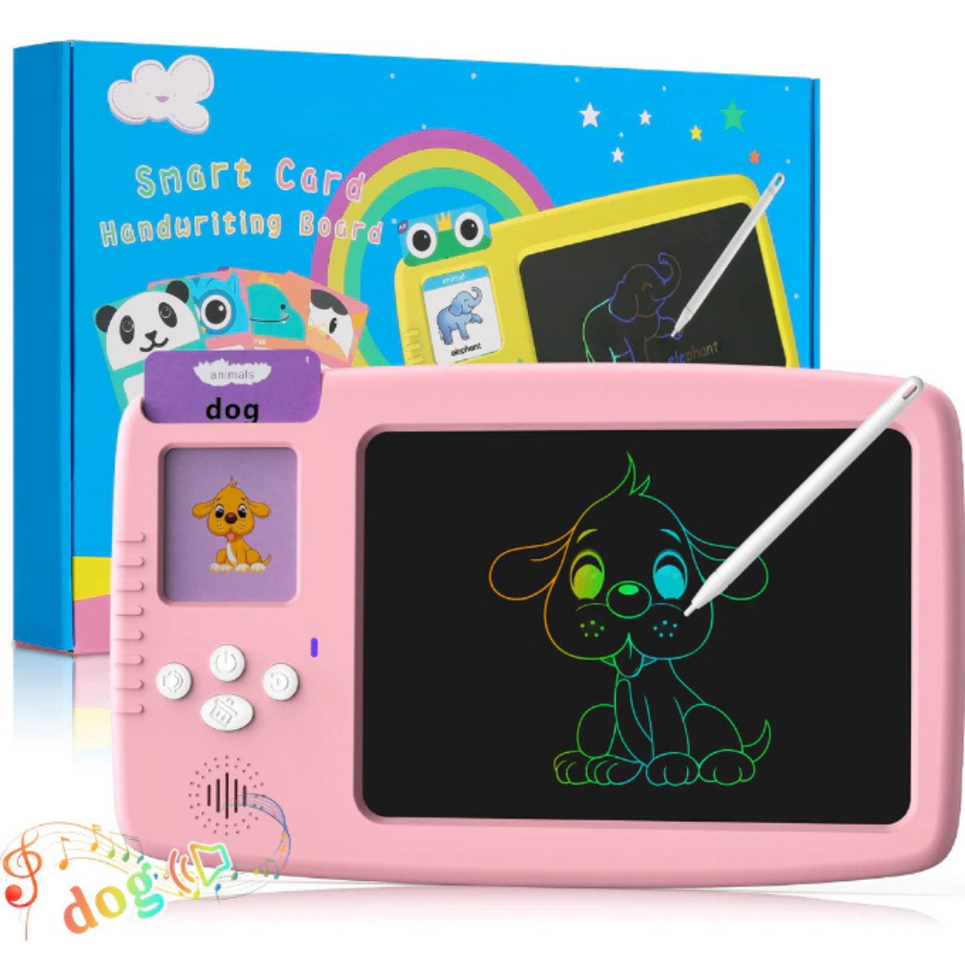 PIZARRA MONTESSORI CON VOZ ✨ MÁGIC LIT 🗣️