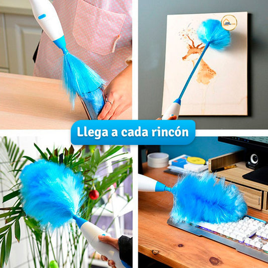 PLUMERO LIMPIADOR DE POLVO ELECTRICO