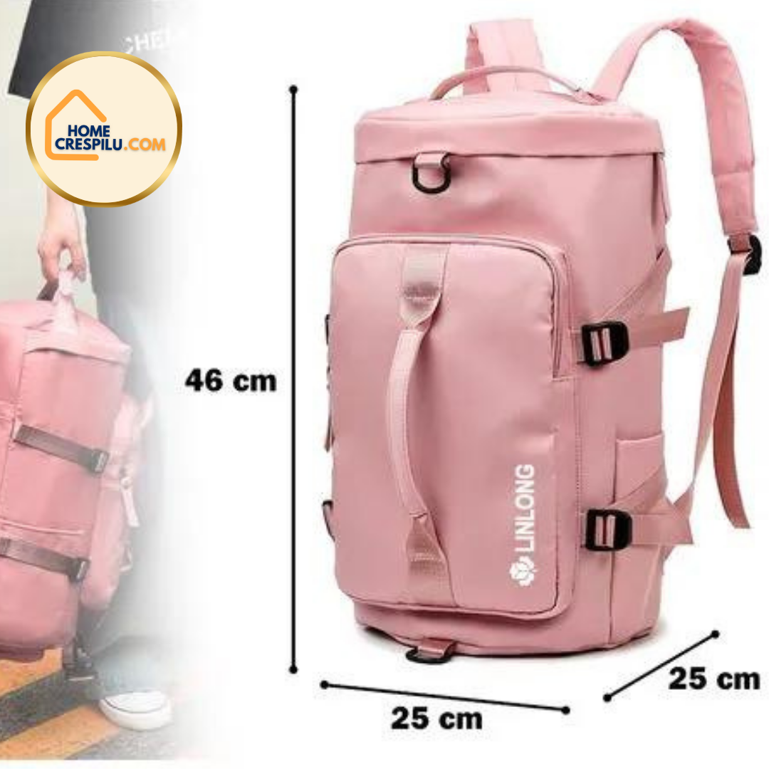 MOCHILA VIAJERA PRÁCTICA
