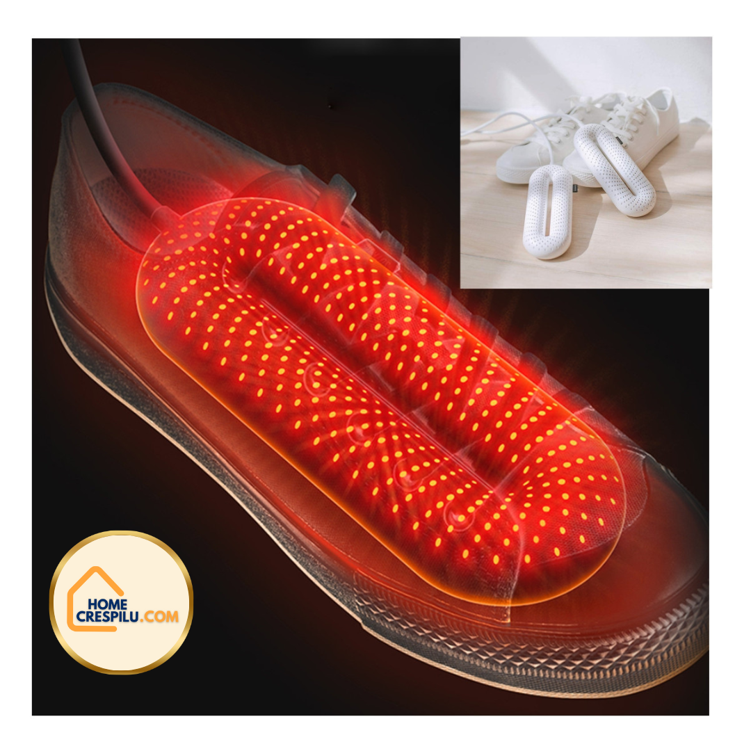 SECADOR DE ZAPATOS MULTIFUNCIONAL👟