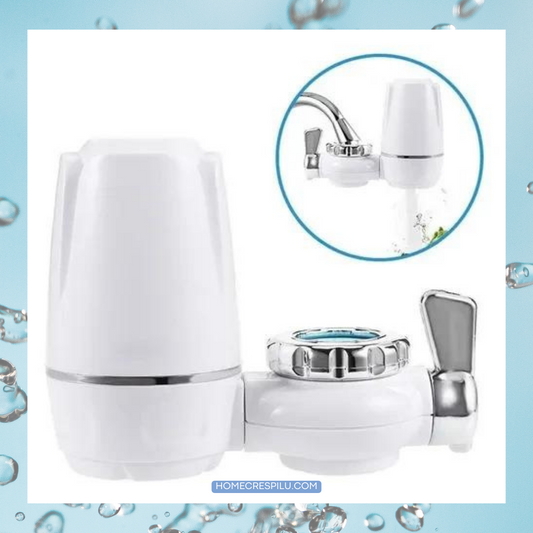 FILTRO PURIFICADOR DE AGUA PARA LLAVE