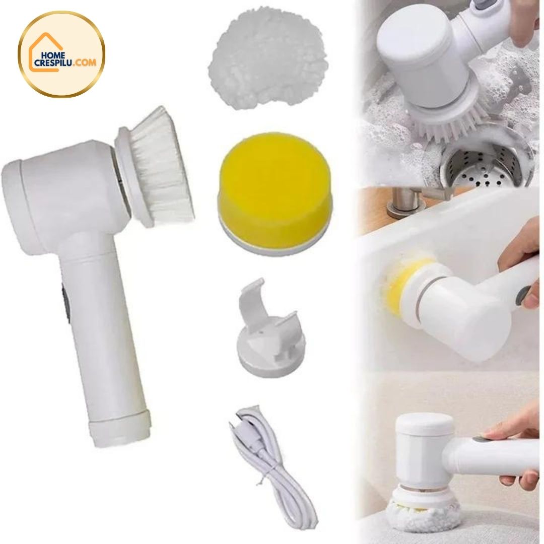CEPILLO MULTIFUNCIONAL LIMPIADOR HOGAR
