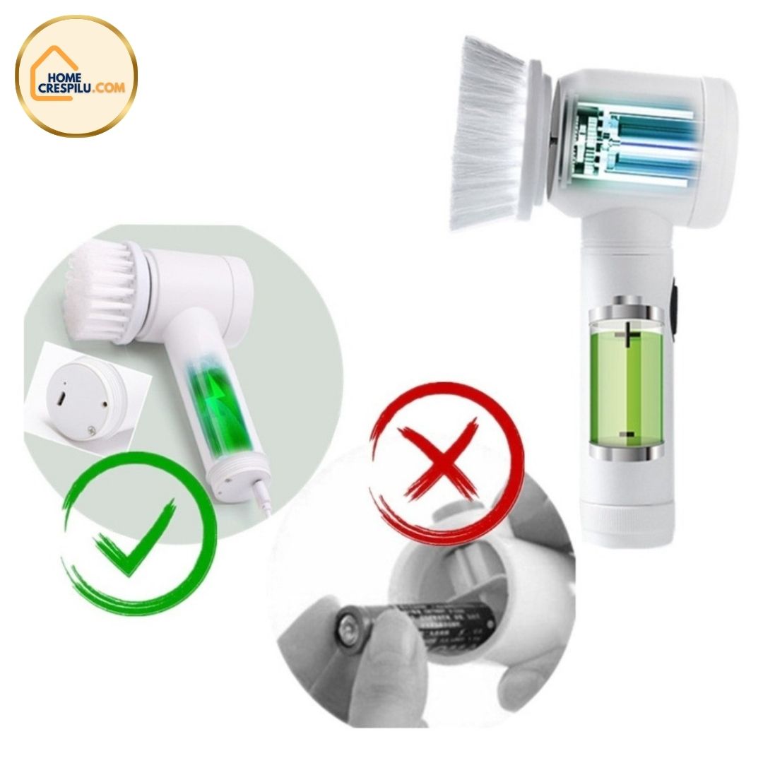 CEPILLO MULTIFUNCIONAL LIMPIADOR HOGAR