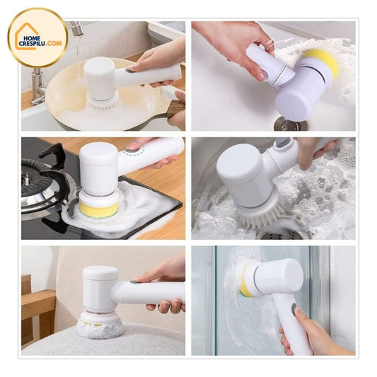 CEPILLO MULTIFUNCIONAL LIMPIADOR HOGAR