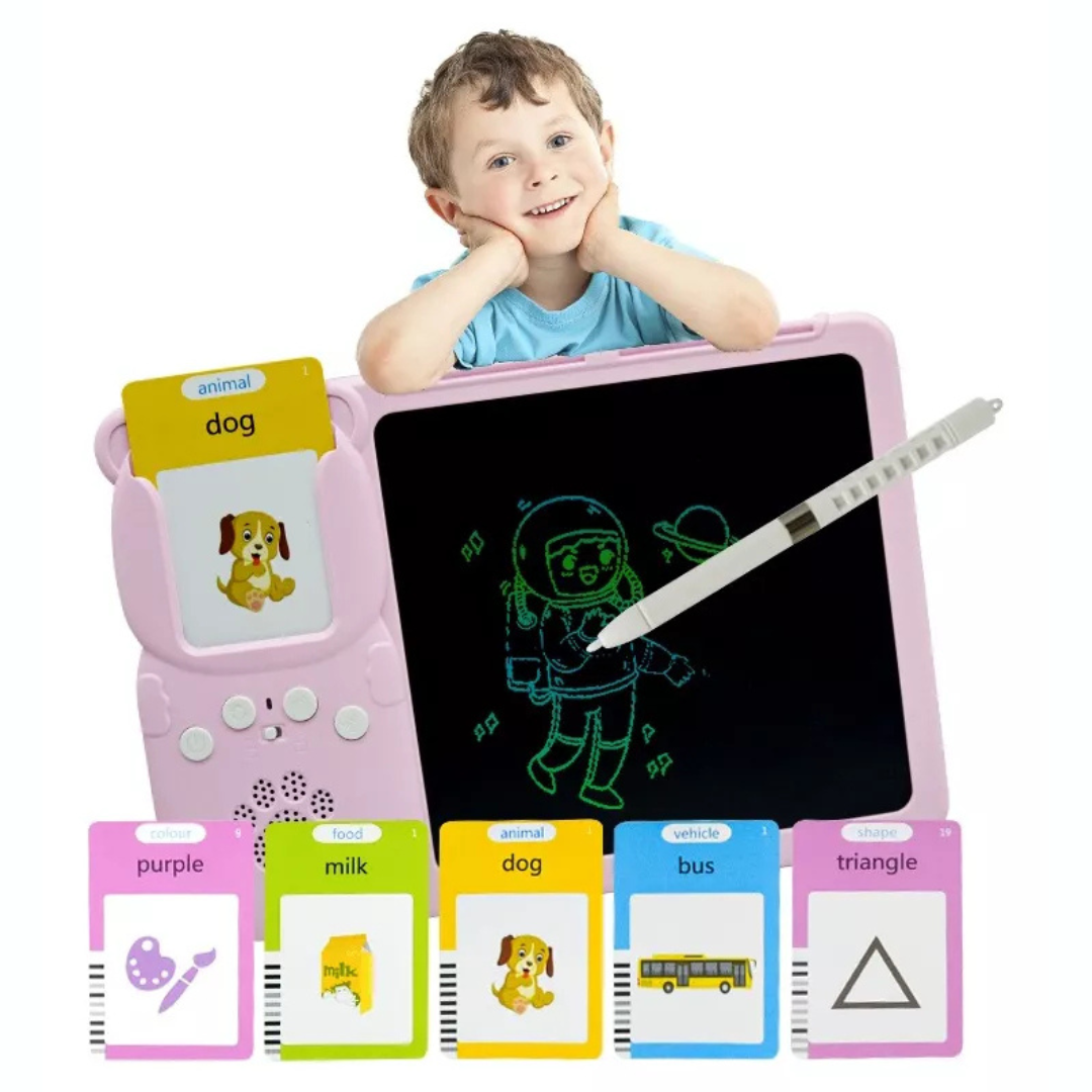 PIZARRA MONTESSORI CON VOZ ✨ MÁGIC LIT 🗣️