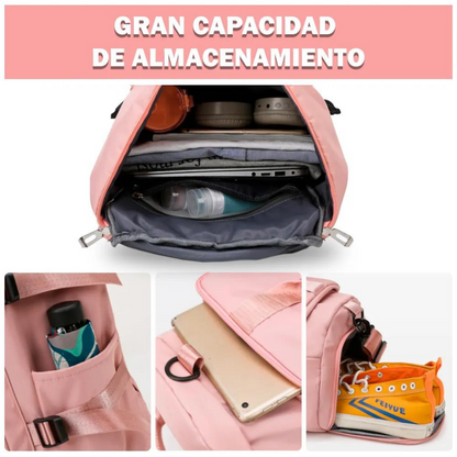 MOCHILA VIAJERA PRÁCTICA