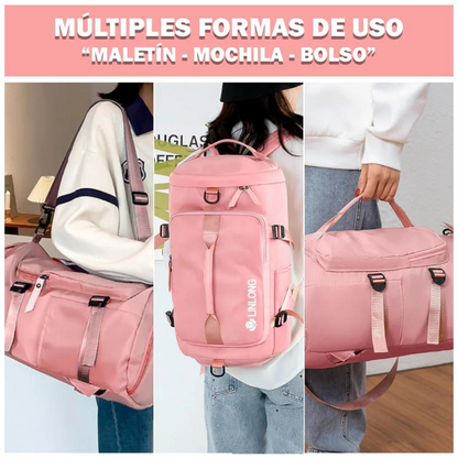 MOCHILA VIAJERA PRÁCTICA
