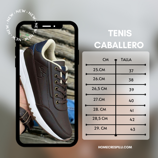 TENIS V.L CABALLERO